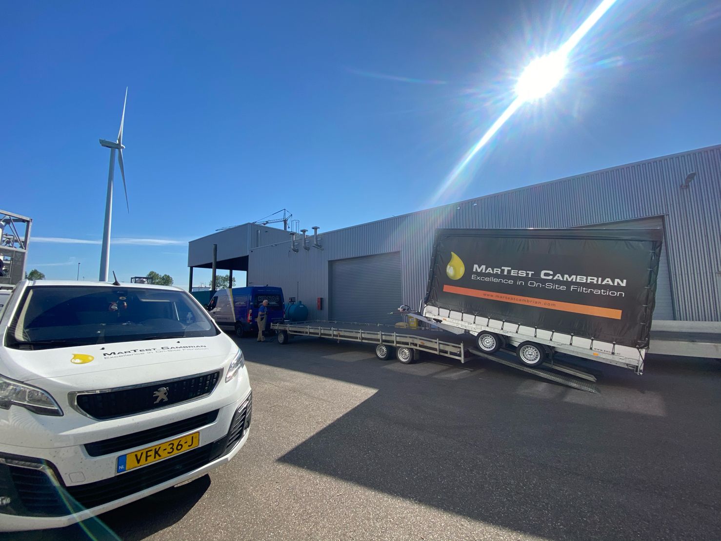 New custom build twin axle trailer