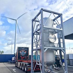 New 20ft scrubber unit MC-JNH2-001