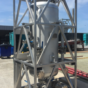 New filterunit ready